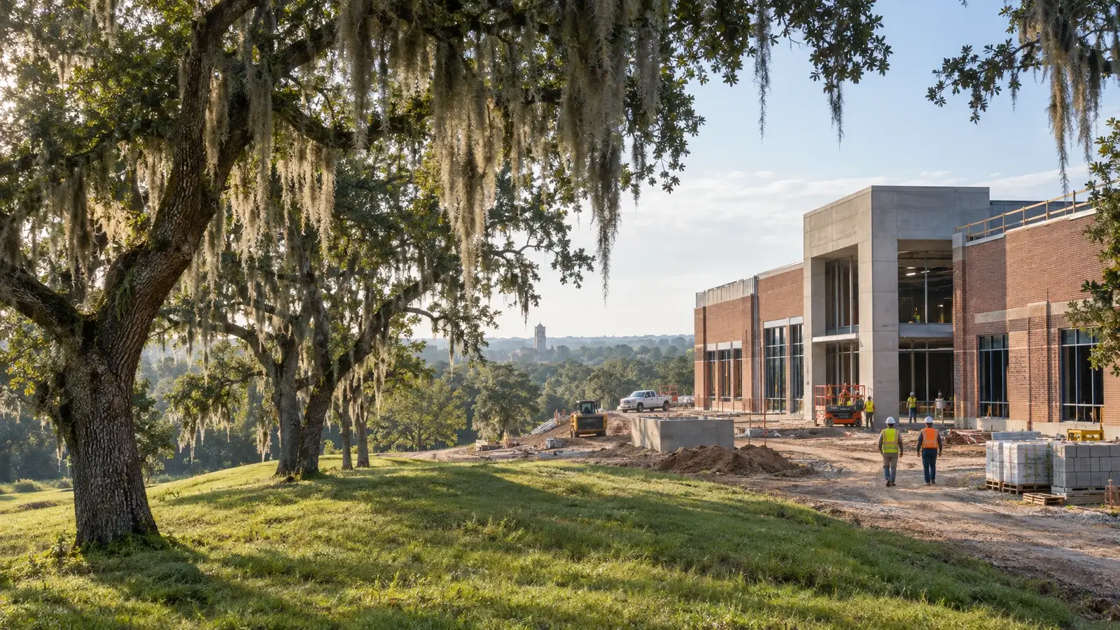 A building scene from the Tallahassee and the Big Bend area of Florida