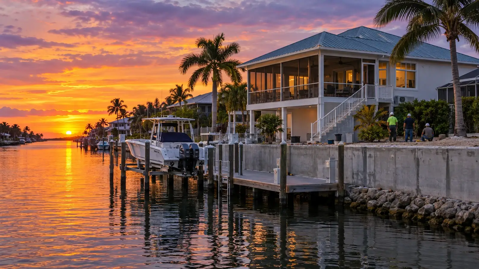 A building scene from the Southwest Florida area of Florida