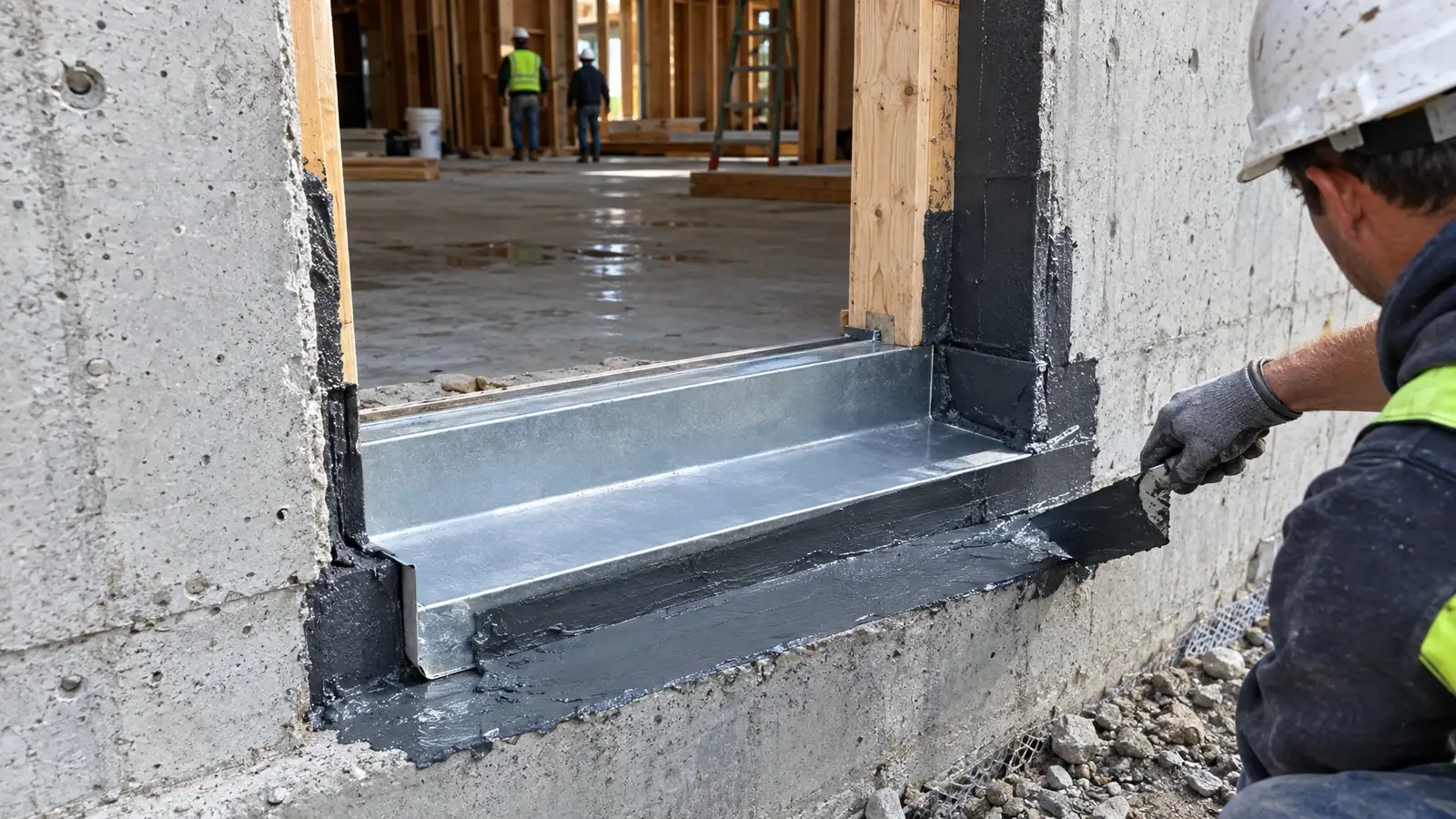 Flashing Details at Windows and Doors