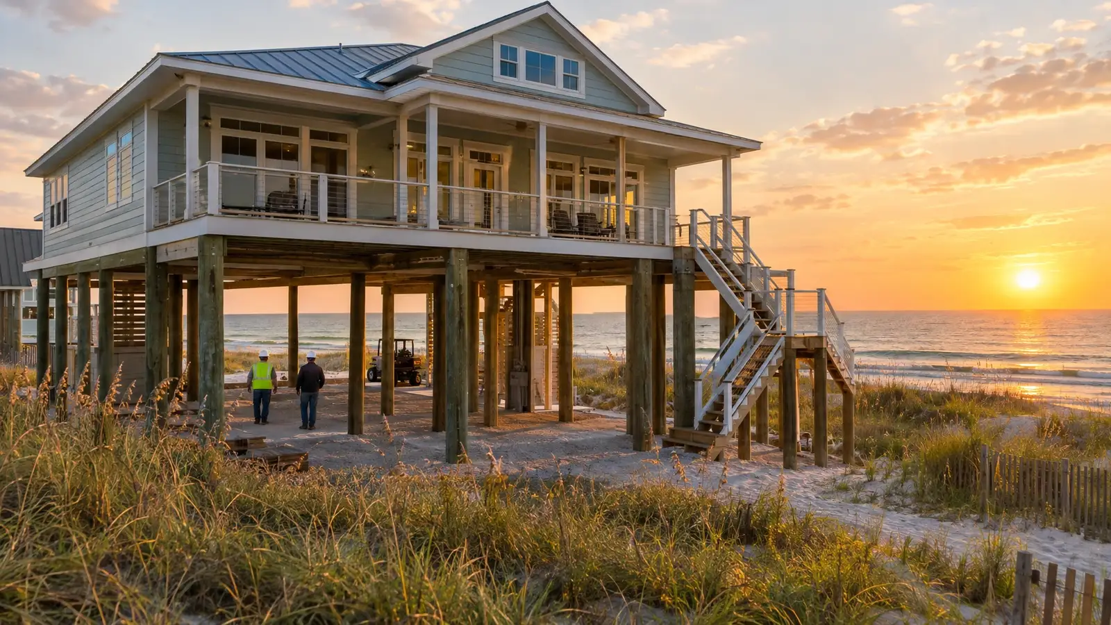 Flood Zones and Elevated Coastal Homes