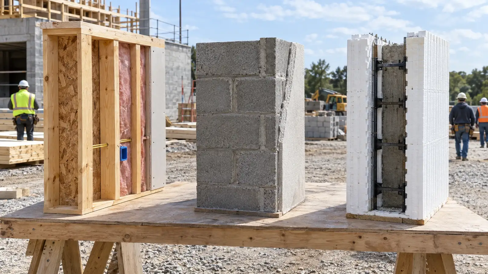 ICF vs Wood Frame vs Concrete Block in Florida