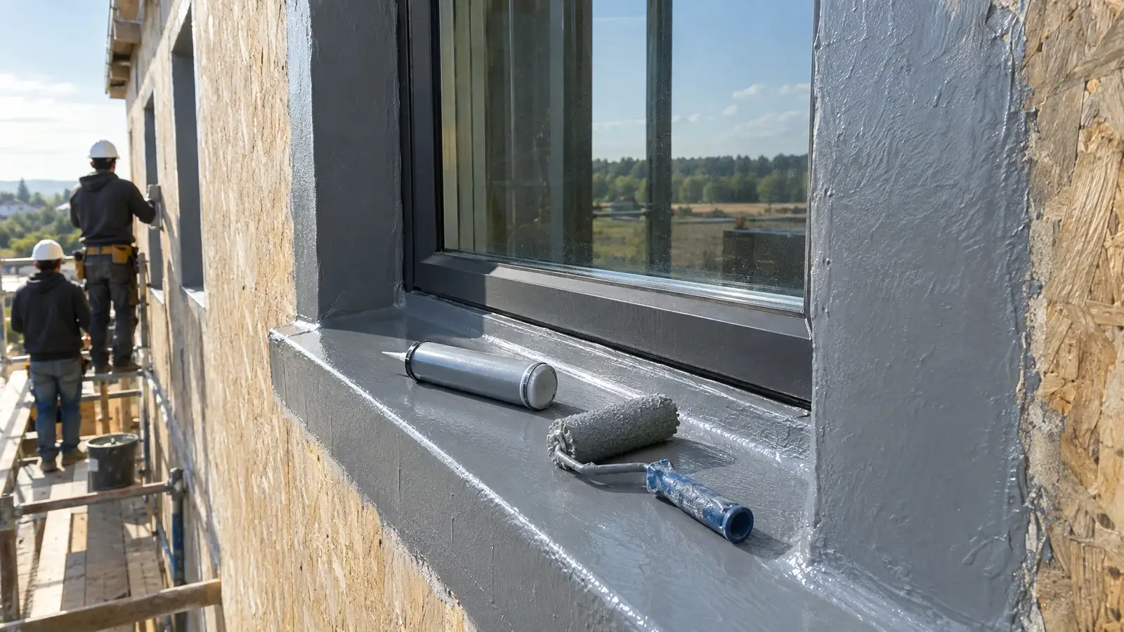 How Liquid Applied Flashing Works