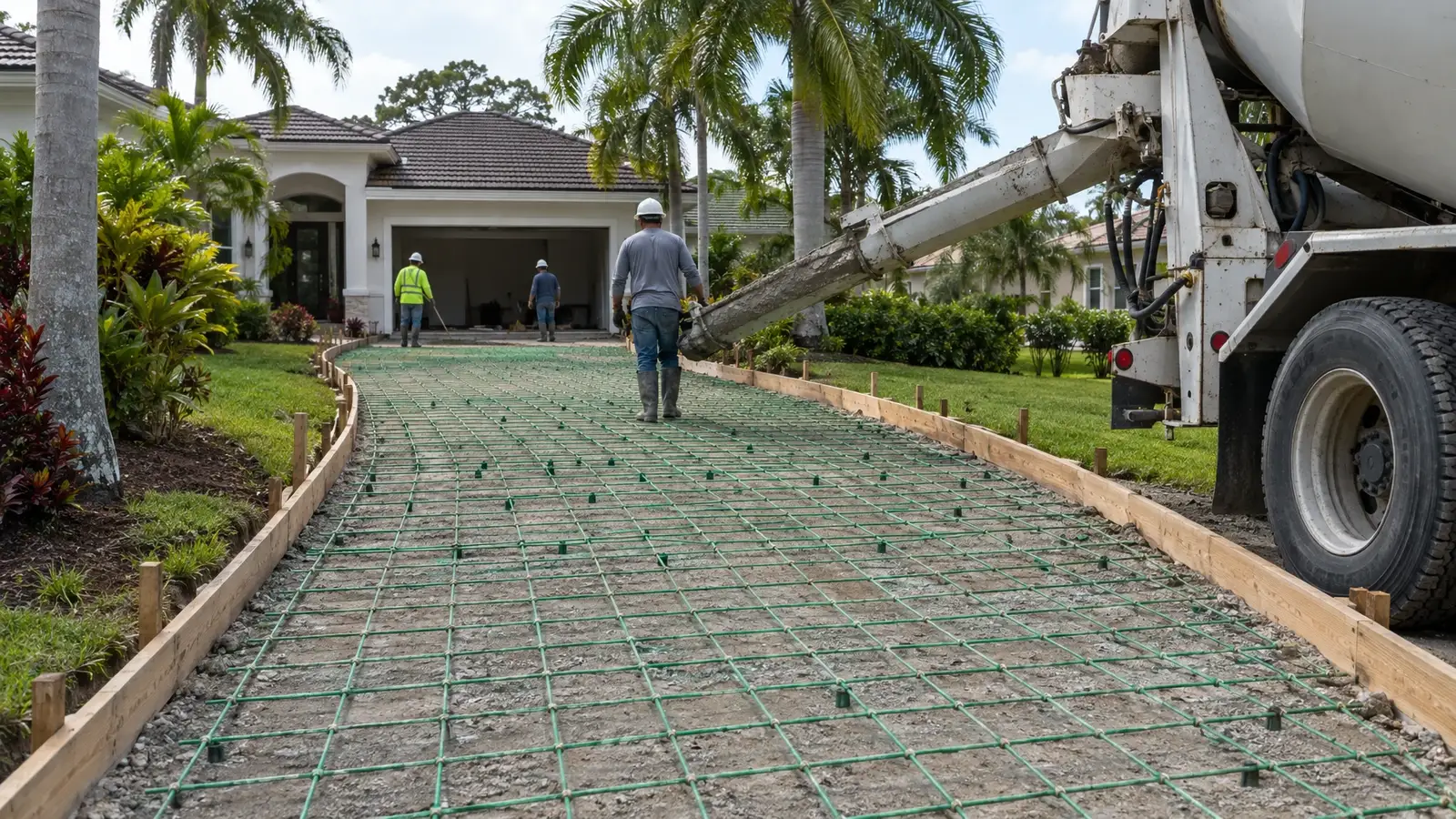 GFRP for Driveways and Pavement in Florida