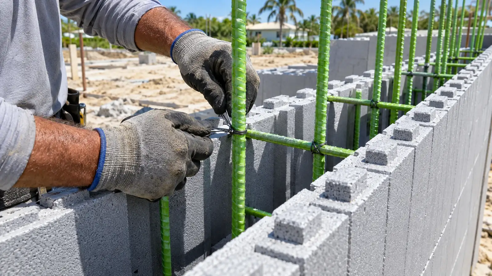 GFRP for ICF Walls in Florida