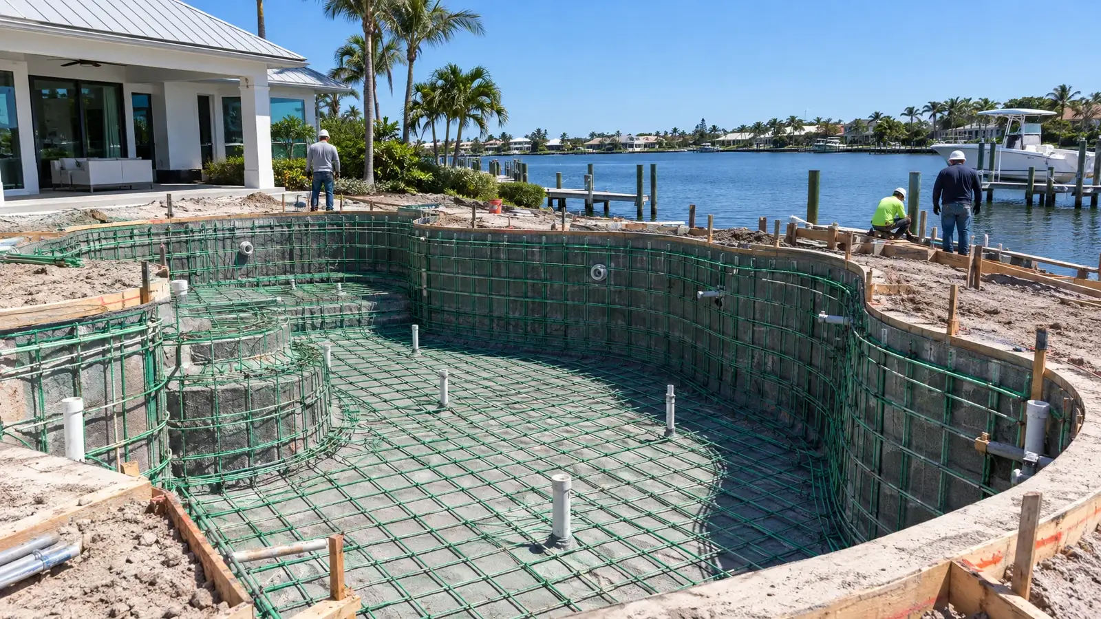 GFRP for Pools and Decks in Florida