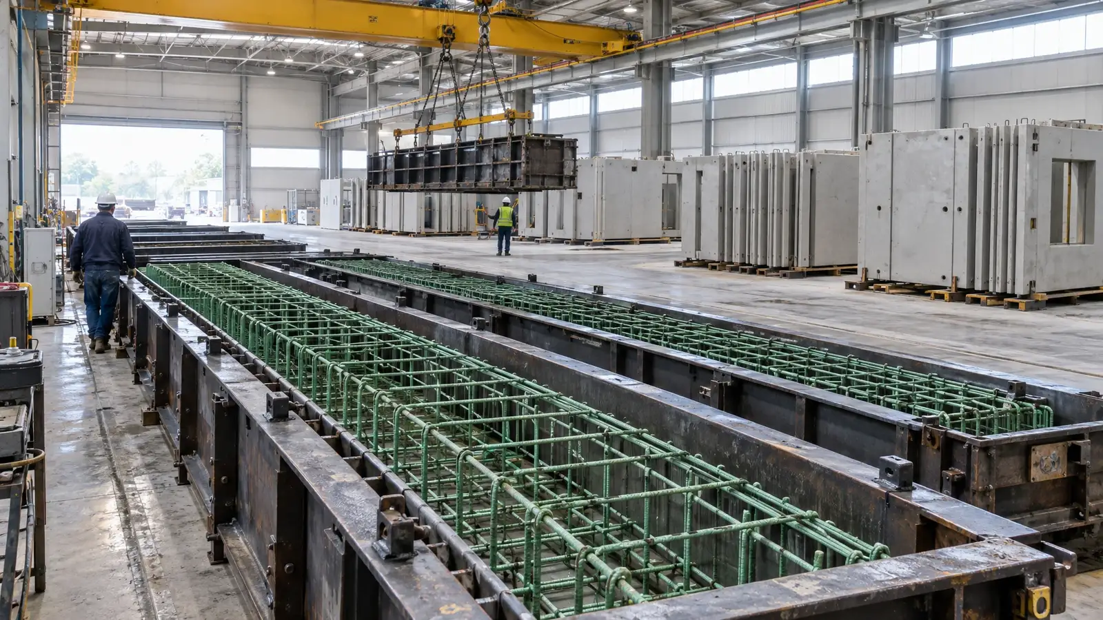GFRP for Precast Concrete for Florida builders