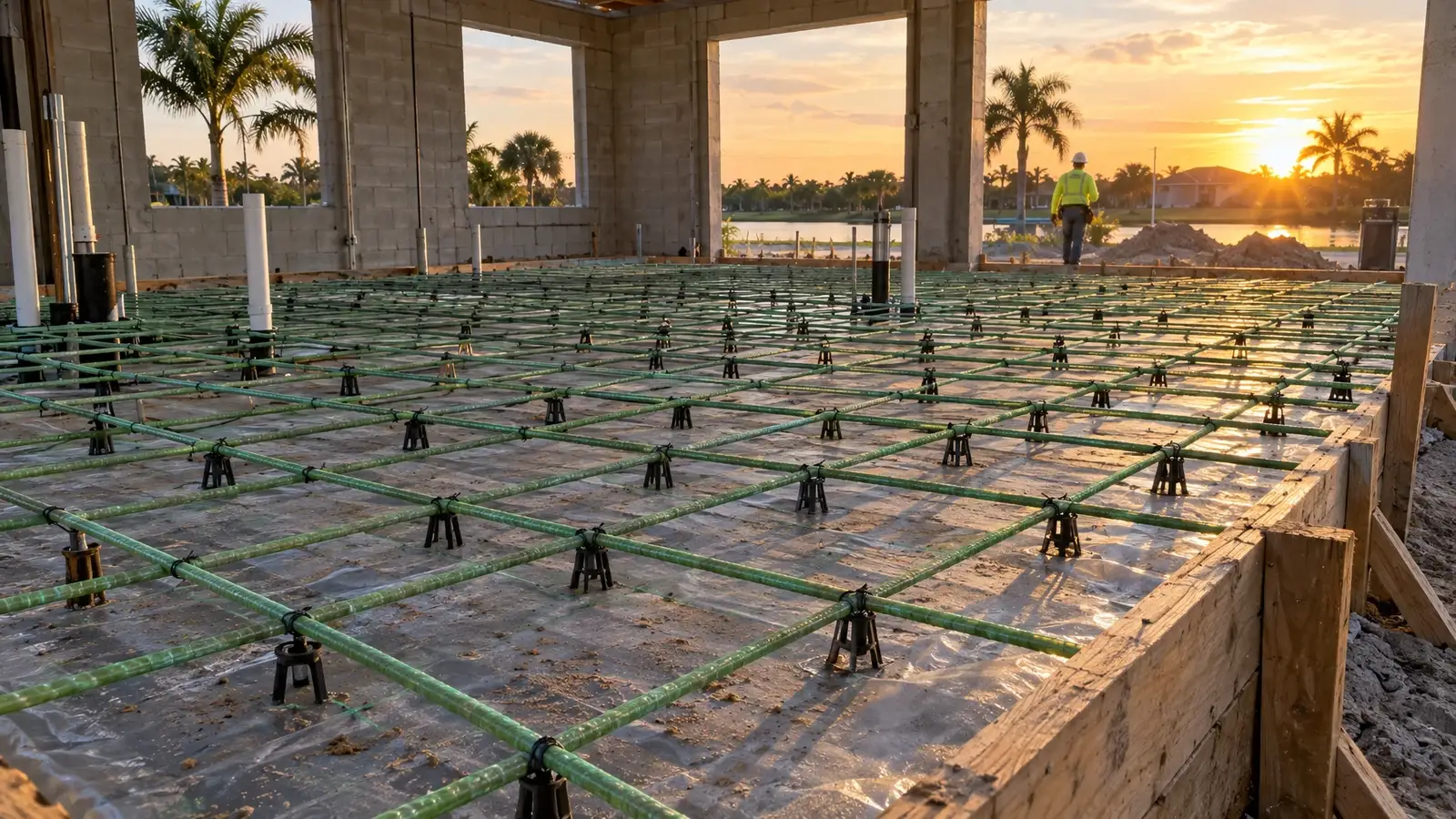 GFRP for Slabs and Foundations in Florida