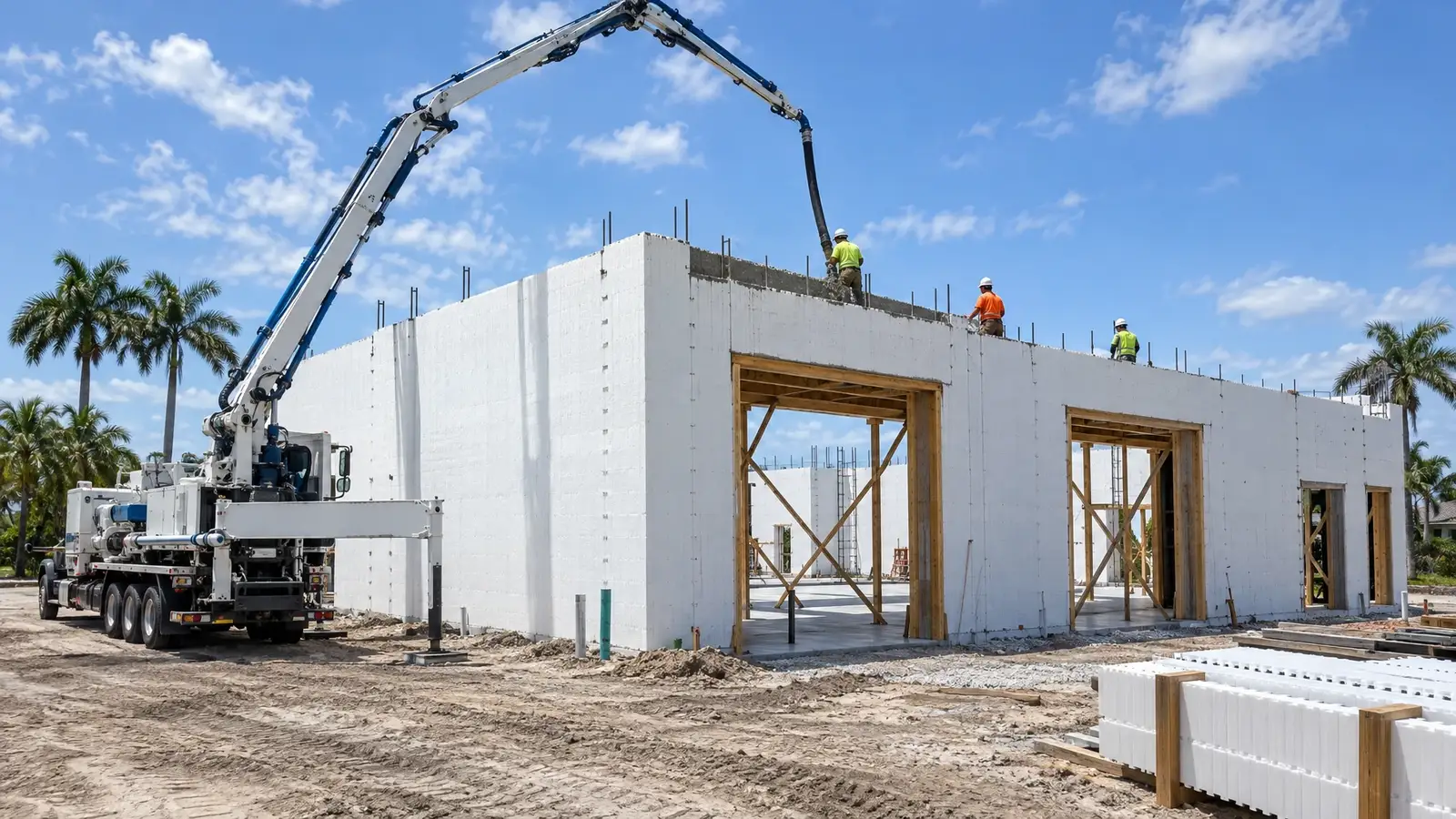 ICF Commercial Buildings in Florida