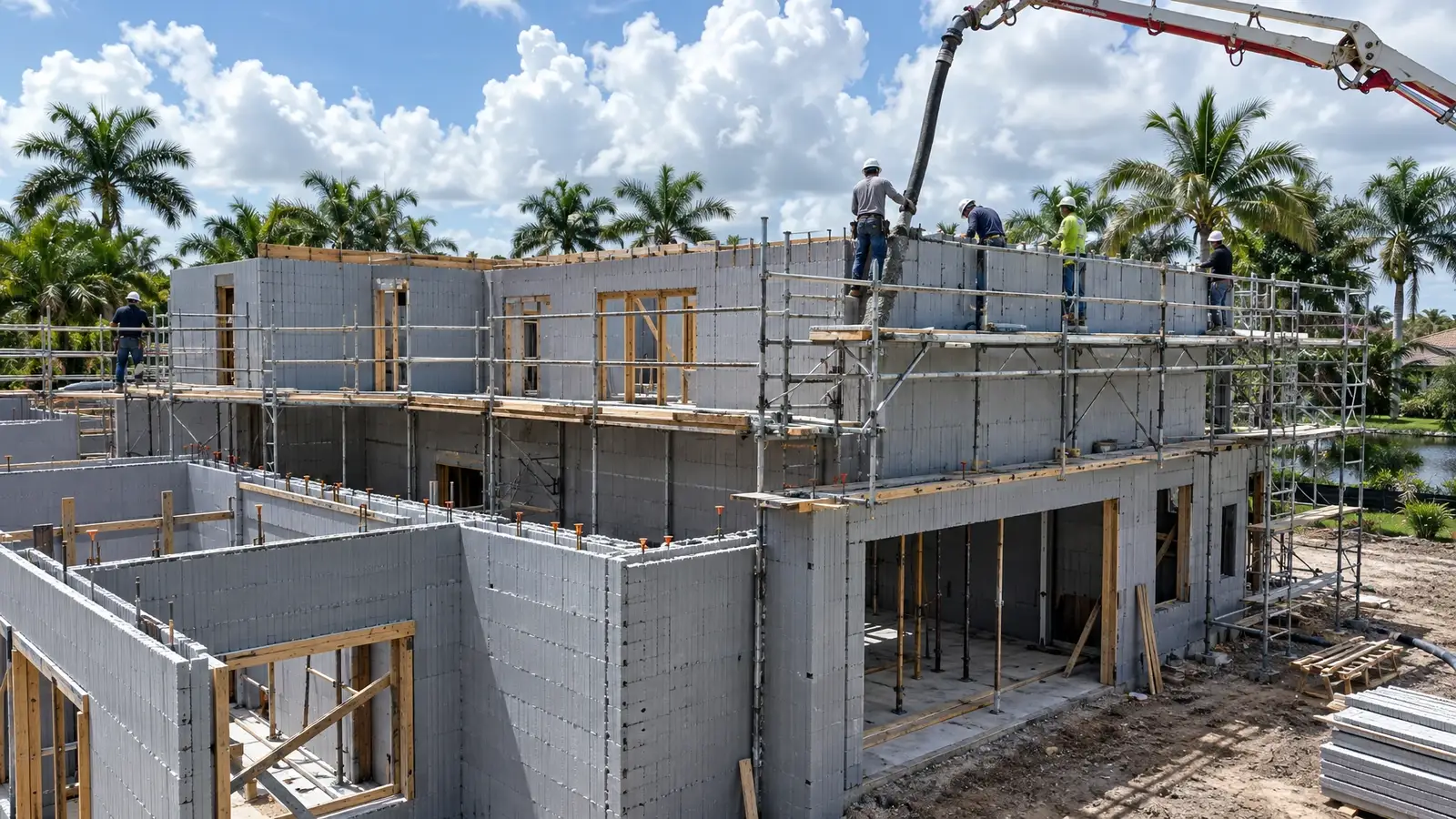 ICF Custom Homes in Florida