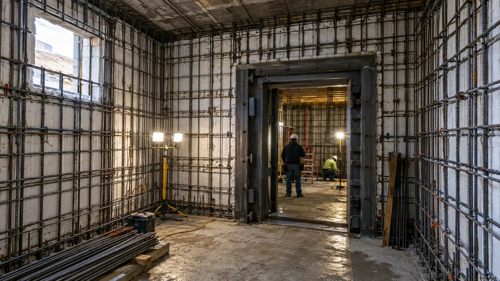 ICF Safe Rooms and Storm Shelters for Florida builders