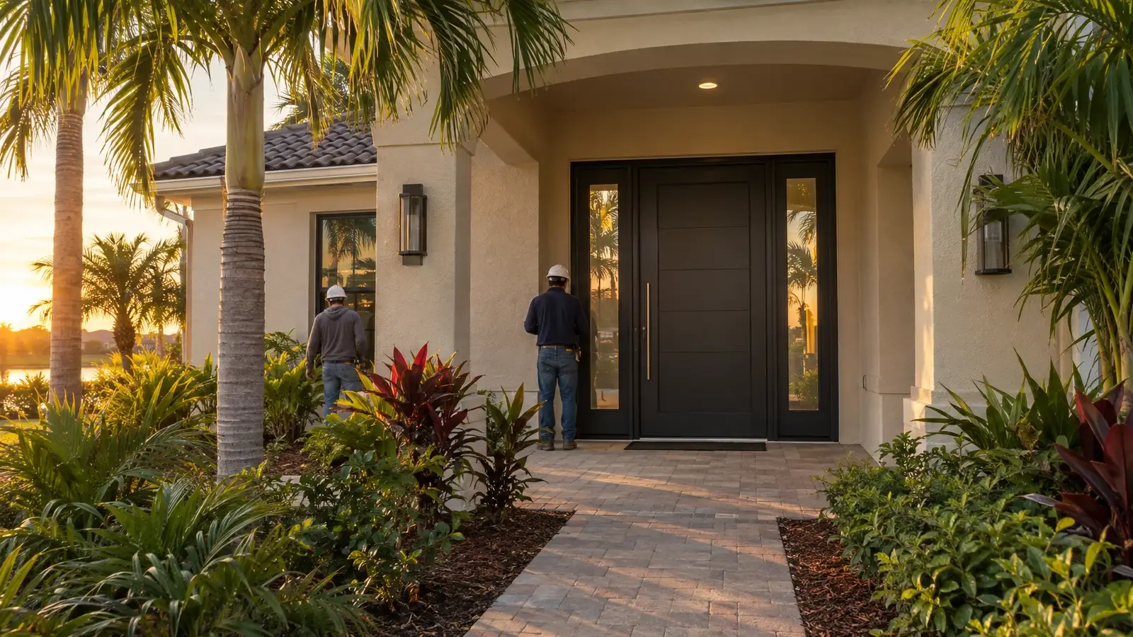 Impact Entry Doors in Florida