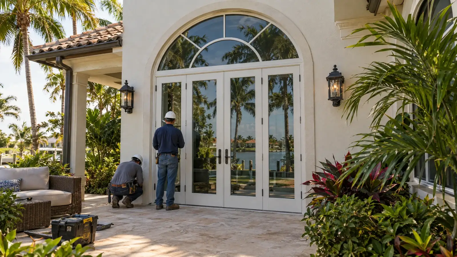 Impact French Doors in Florida