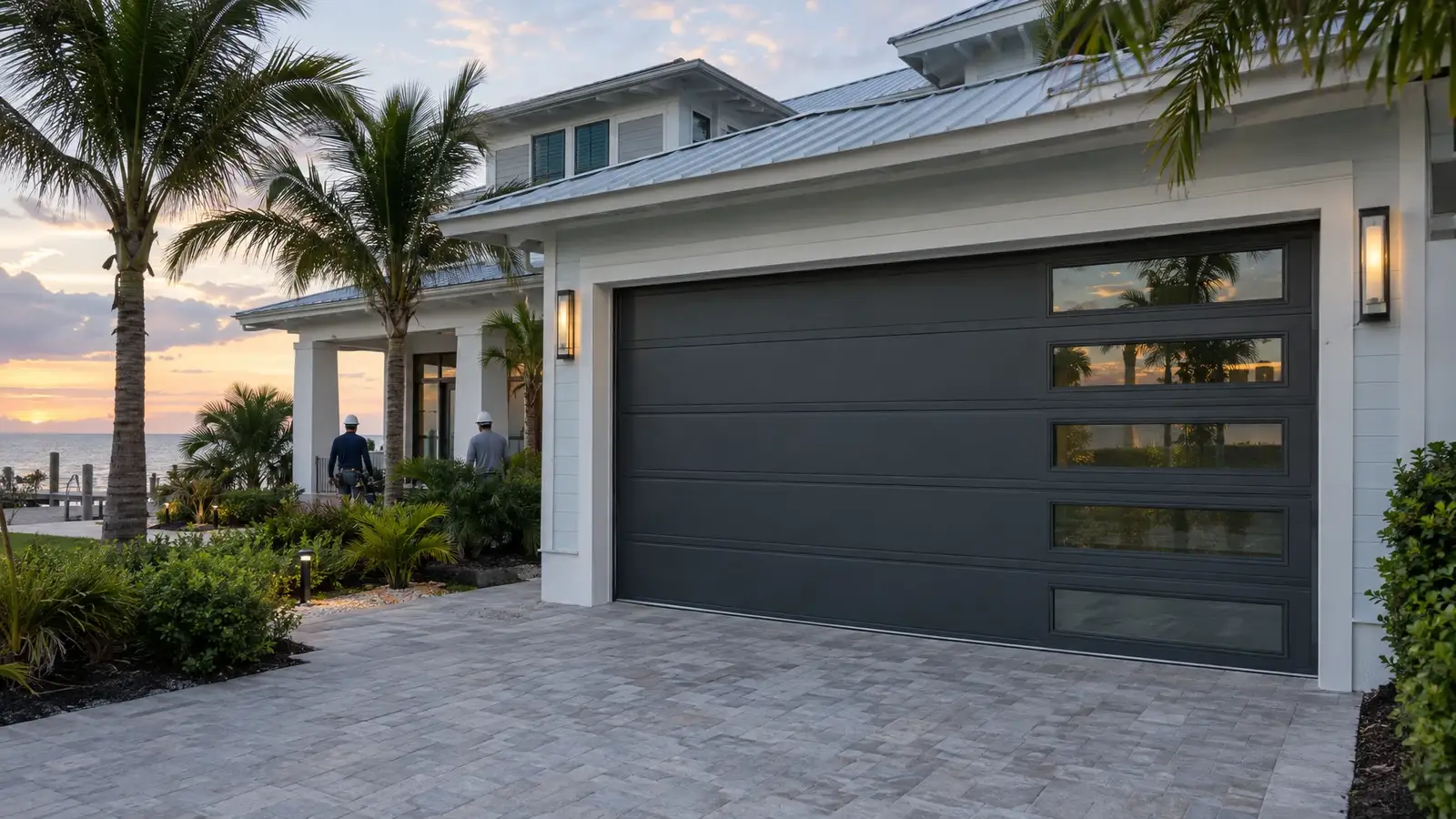 Impact Garage Doors in Florida