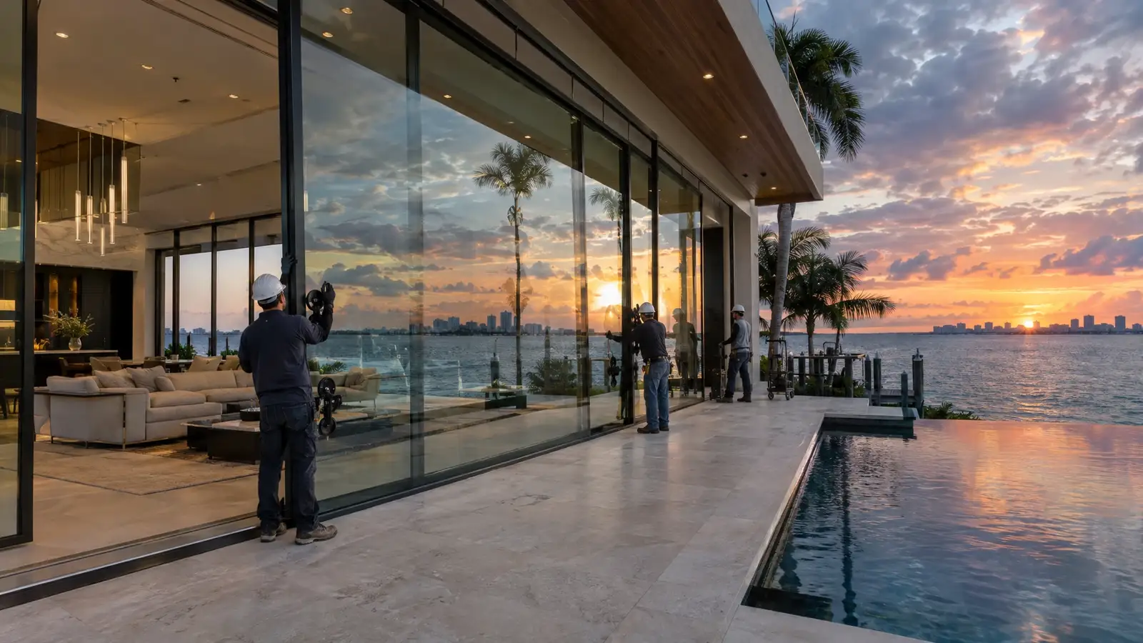 Large and Custom Openings for Florida builders