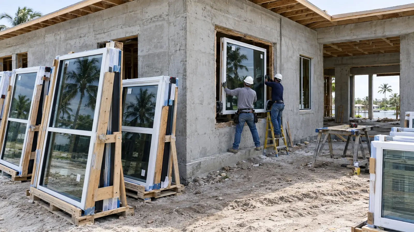 New Construction Window and Door Packages in Florida