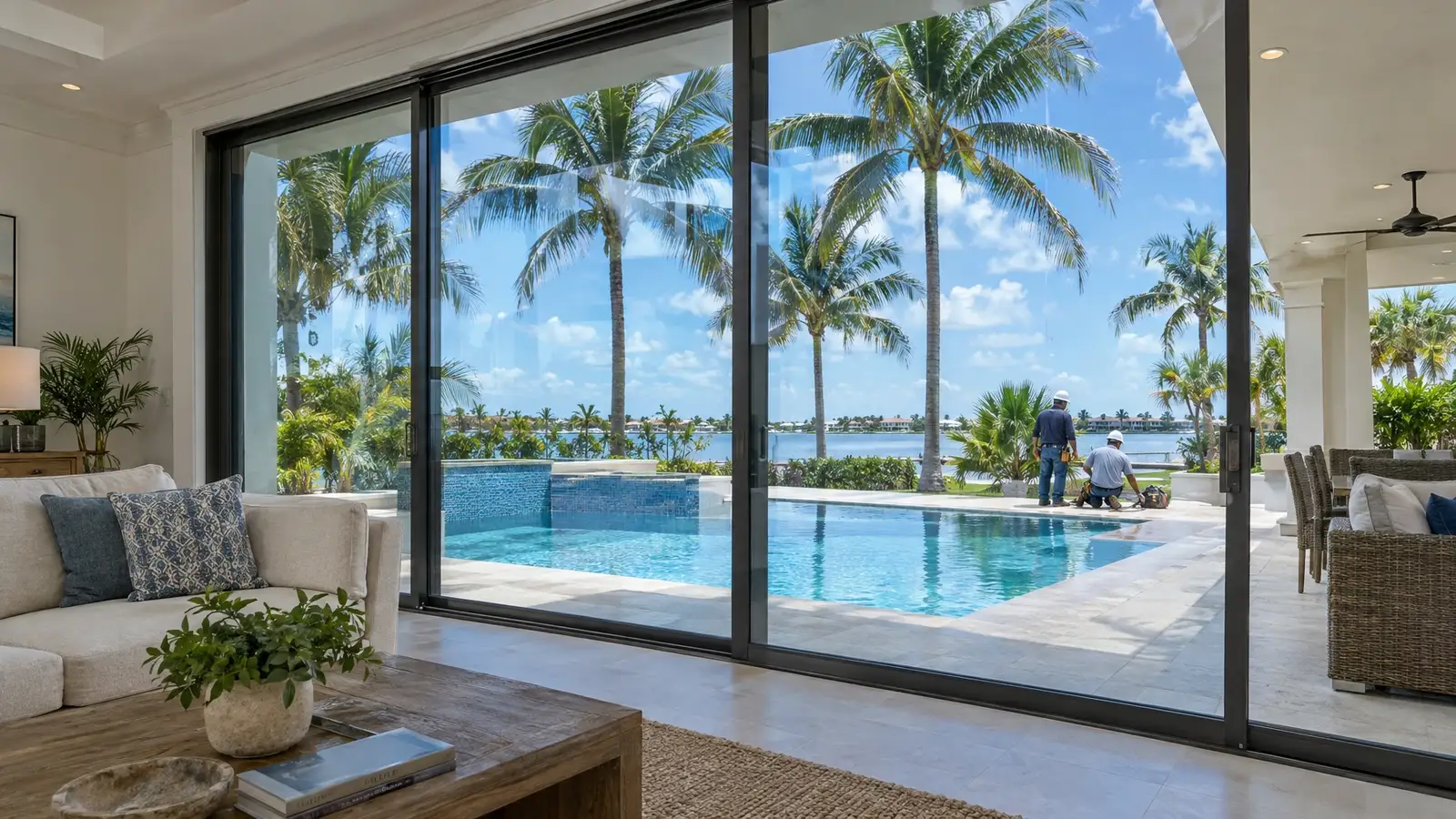 Impact Sliding Glass Doors in Florida