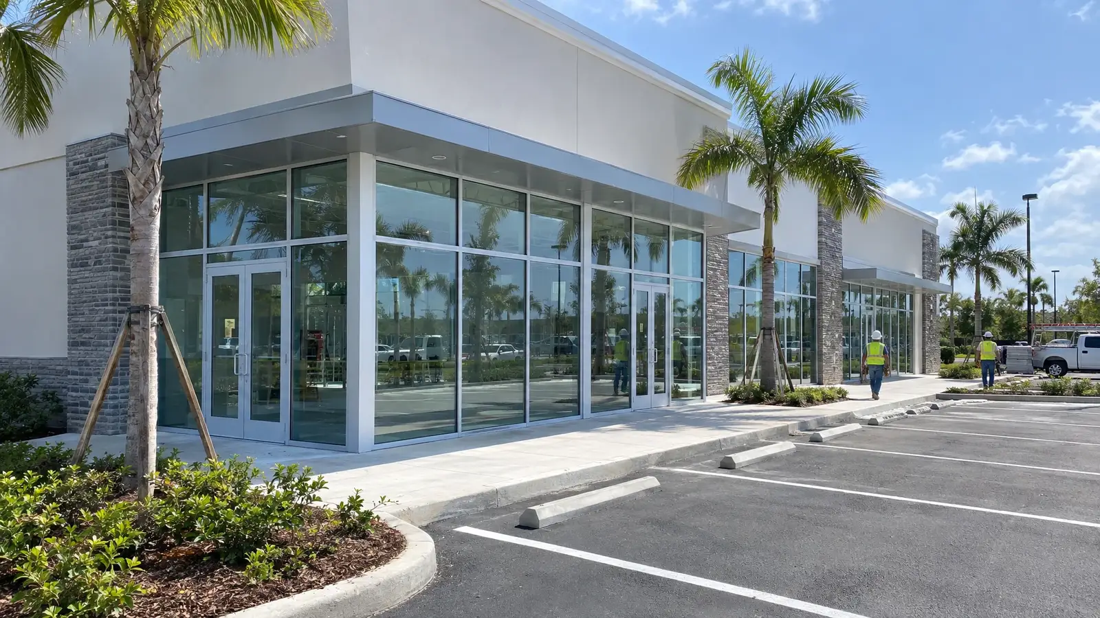 Storefront and Commercial Impact Systems for Florida builders