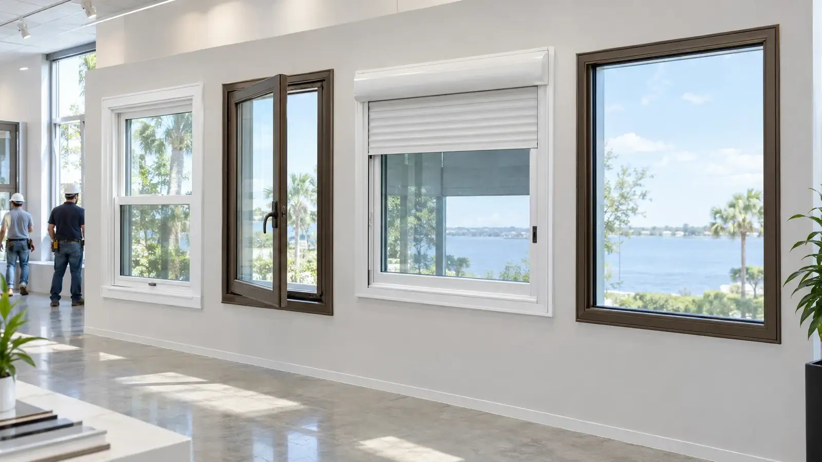 Impact Window Styles in Florida