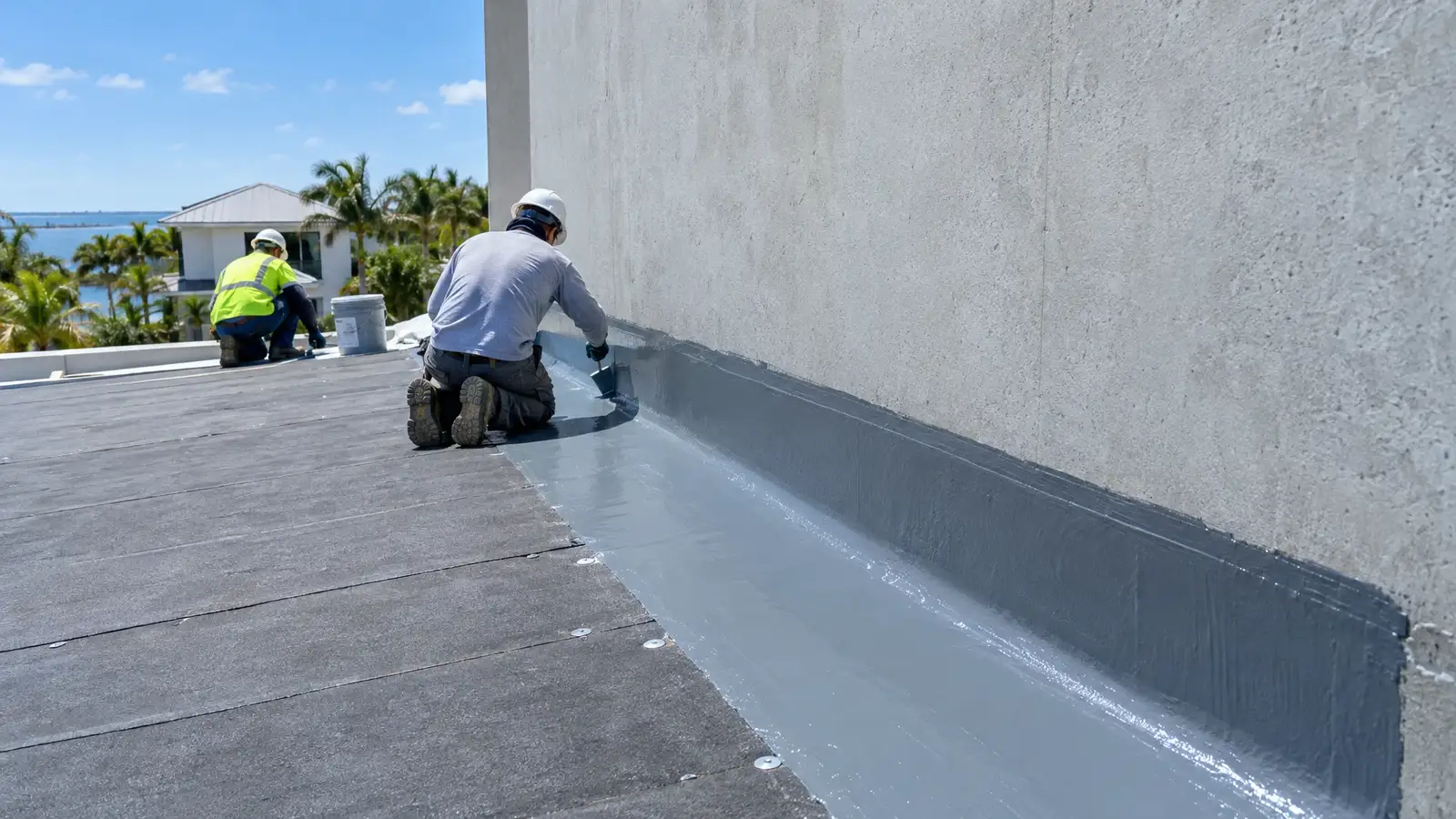 Roof-to-Wall Transitions in Florida