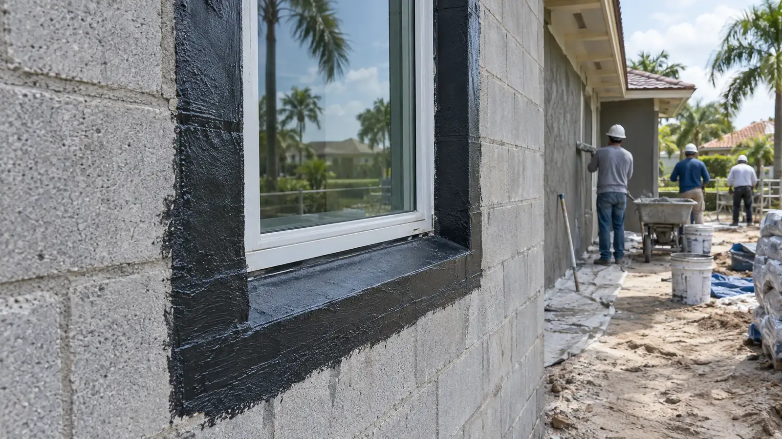 Flashing Behind Stucco and Masonry in Florida