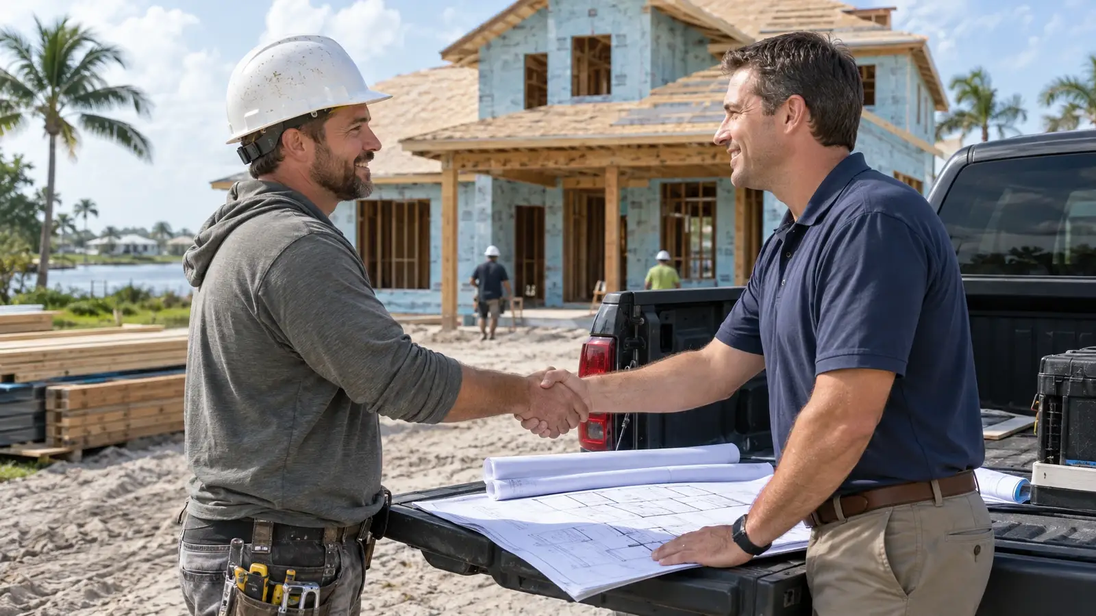 Builder and Contractor Accounts in Florida