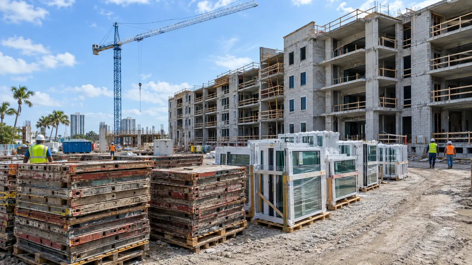 Commercial and Multifamily Supply in Florida