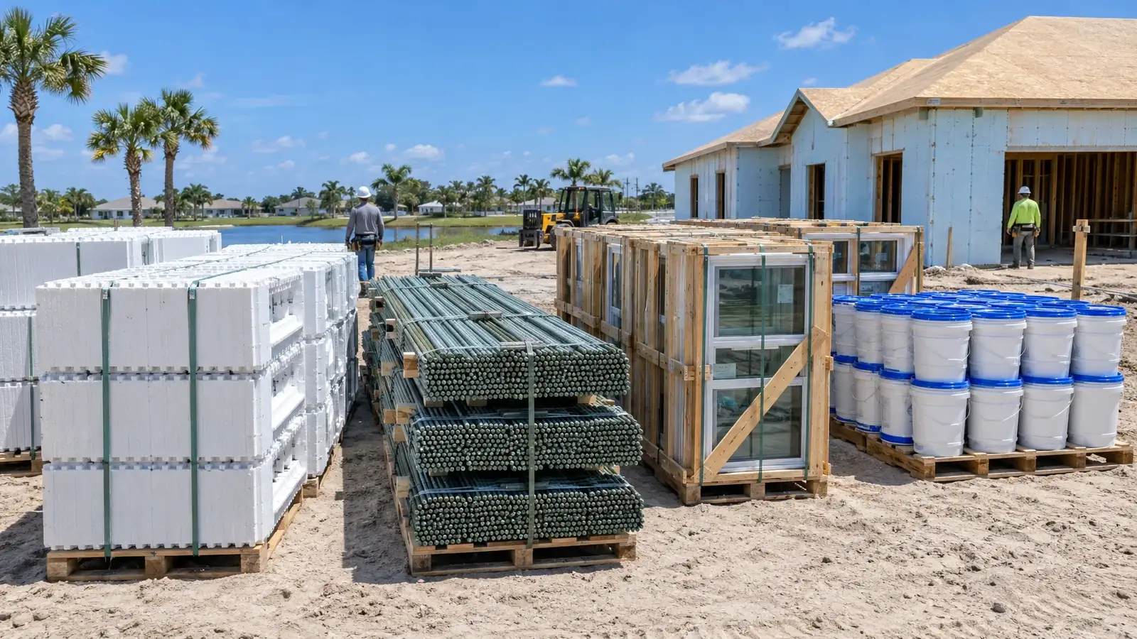 Hurricane-Ready Material Packages in Florida