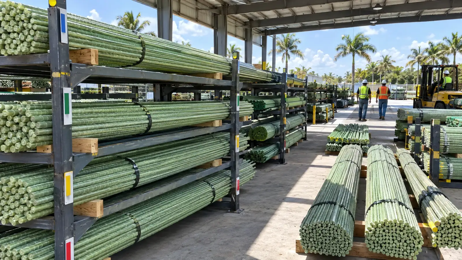 Composite Rebar Supply for Florida builders